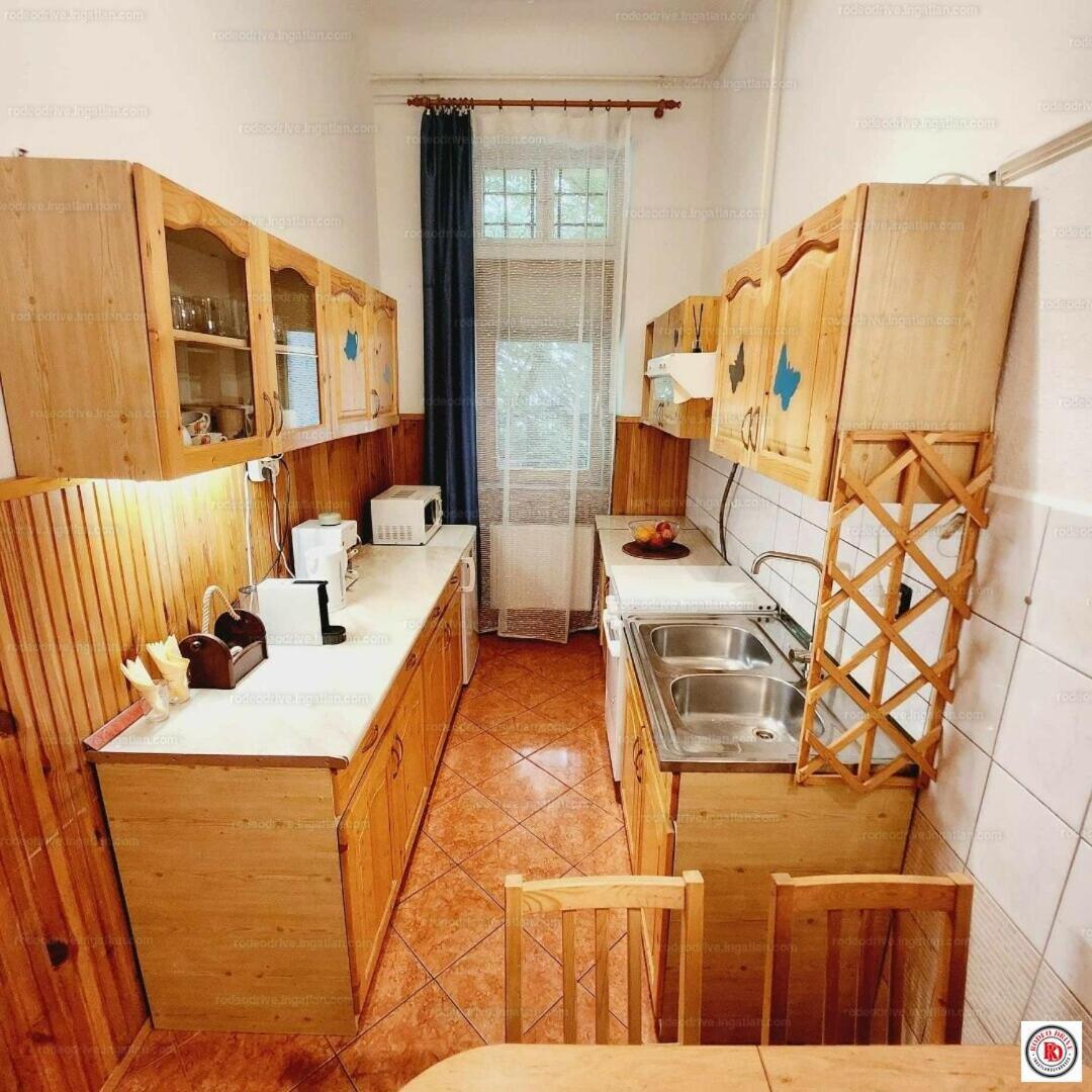 Appartement Kriszti à Budapest Extérieur photo